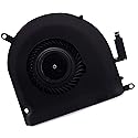 Deal4GO CPU Cooling Fan 923-0668 923-00536 Replacement for MacBook Pro A1398 Late 2013 Mid 2014 Mid 2015