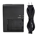 LP-E10 LC-E10 Battery Charger for Canon: Compatible with LC-E10E LC-E10C Charger EOS 1100D 1200D 1300D 1500D 2000D 3000D 4000D kiss X50 X70 X80 X90