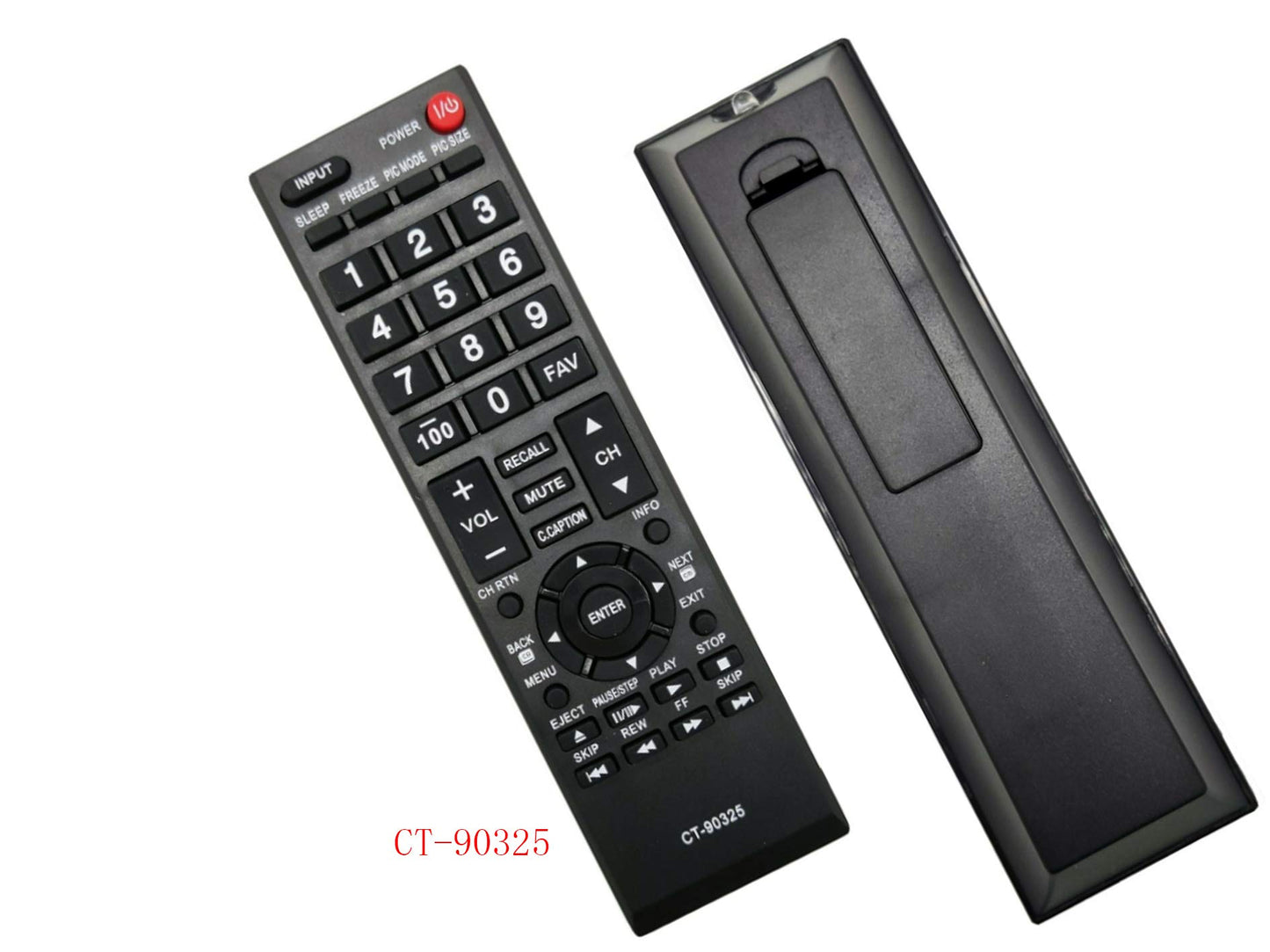 Young CT-90325 Remote for Toshiba LCD LED TV 50L2200U 37E20 22AV600 40FT1 32C120U 39L2300U 39L1350U 50L2300U 50L1350U 58L1350U
