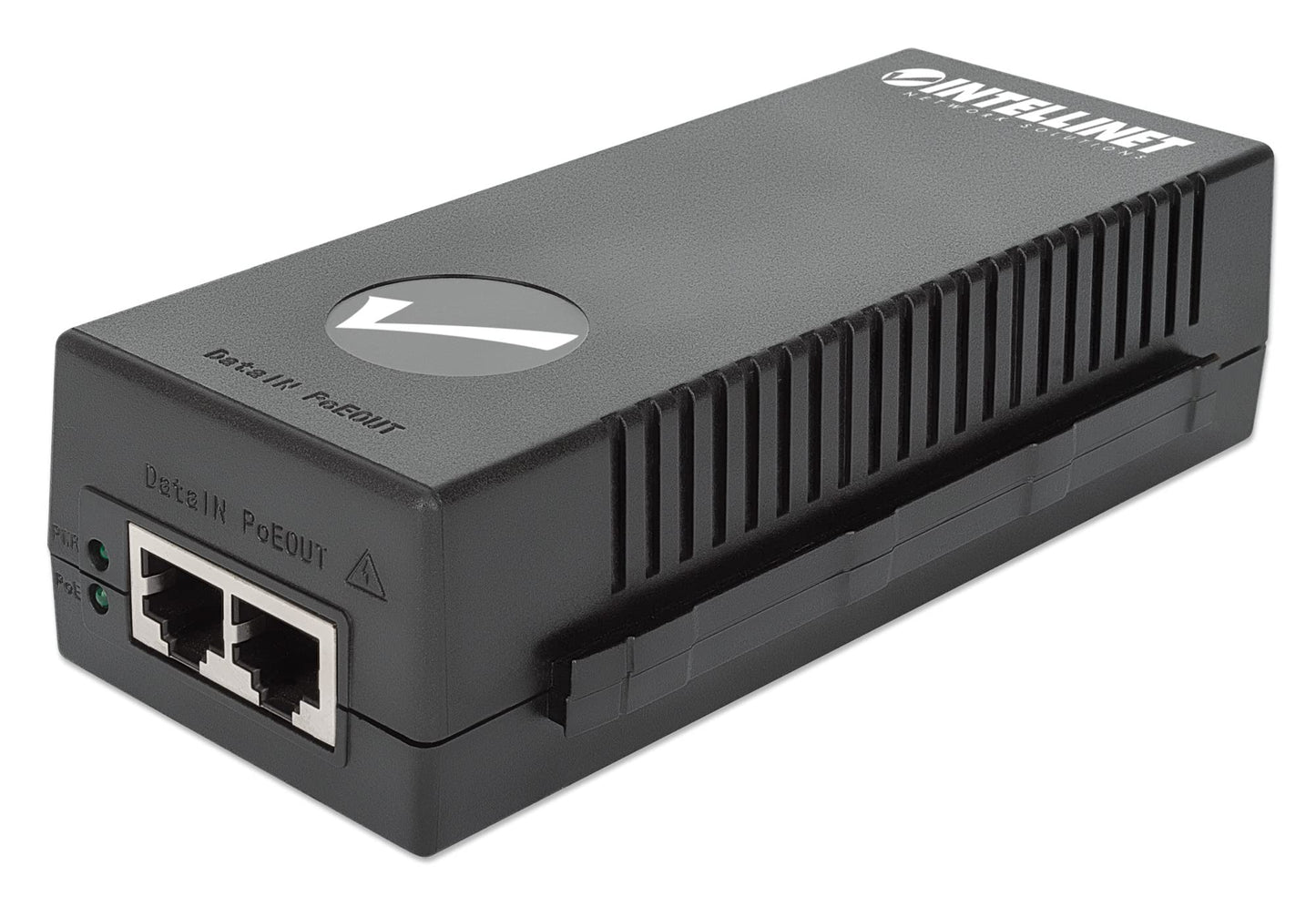 Intellinet 2.5G PoE+ Injector, 30W, IEEE 802.3at/af, Wall Mountable