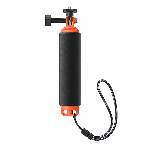 Insta360 Floating Hand Grip, Buoyant Mount with Non-Slip Handle, Compatible Ace, Ace Pro, Ace Pro 2, GO 3, GO 3S, GO Ultra, X2, X3, X4, X5 Action