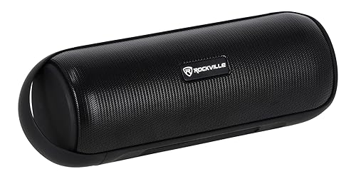 RockvilIe RPB25 Bluetooth Speaker for lphone/Android/Laptop w/USB+SD+Aux in+FM