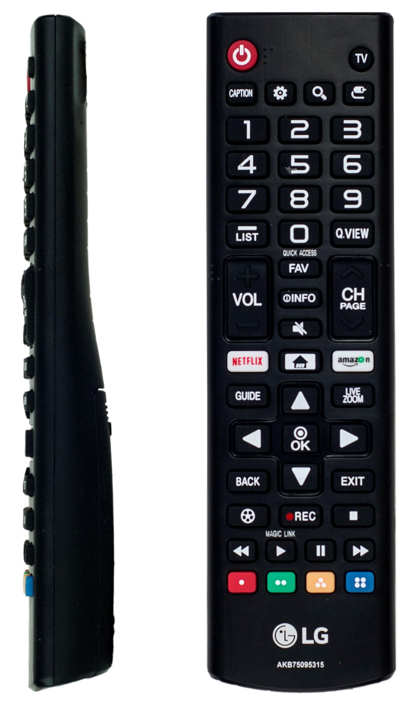 Lg AKB75095315 Remote CONTR Genuine Original Equipment Manufacturer (OEM) Part