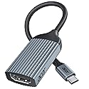 acer USB-C to HDMI Adapter 4K@60Hz, (High Speed, Thunderbolt 3/4) Type C to HDMI Converter Compatible with MacBook Pro/Air, iPhone 17 16 15 Pro/Max