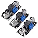AITRIP 3PCS DC-DC Step Down Power Supply Module 60V 3A to 3.3V 5V 12V 24V Buck Converter Adjustable Voltage Regulator Module LM2596 LM2596S Upgraded