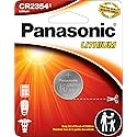 Panasonic CR2354 3.0 Volt Long Lasting Lithium Coin Cell Batteries in Child Resistant, Standards Based Packaging, 1-Battery Pack