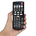 Replacement Remote Control FSR20 fit for Yamaha Home Theater AV Receiver YAS-71 YAS-71CU YAS-71SPX YAS-81 YAS-81CU YAS-81SPX WP08290
