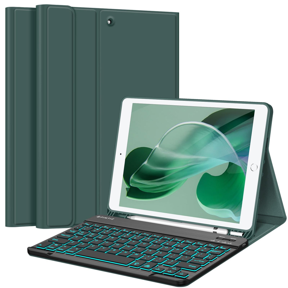 FINTIE Backlit Keyboard Case for iPad 9th / 8th / 7th Generation 10.2 Inch