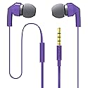 Incipio NX-305 F80 Hi Fi Stereo Earbuds - Purple/Gray