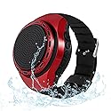ORIDECOR Wireless Wearable Waterproof Wrist Portable Bluetooth Speaker Watch with Multi Function FM Radio & MP3 Player & TWS & Selfie & Ultra Long