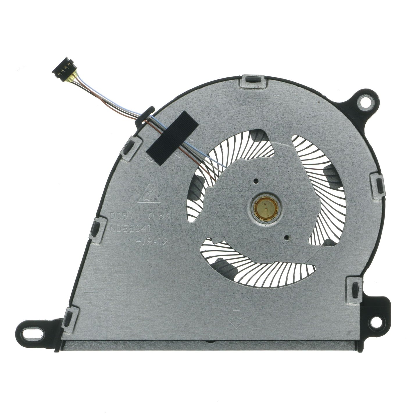 CPU Cooling Fan Replacement for HP 14-DQ / 14S-DQ / 15-DY / 15s-FQ / 15-EF Series, P/N L68134-001 L68132-001 L68133-001, ND55C41-19A19 ND75C07-19A18