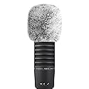 LEFXMOPHY for Electro-Voice RE20 Microphone Pop Filter Furry Wind Muff Grey Windsock Cover