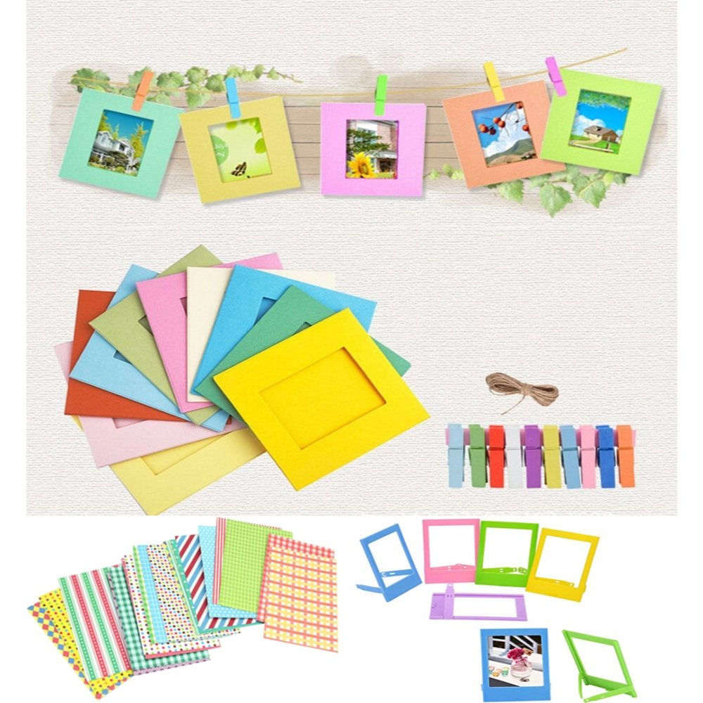 Quality Photo Instant Camera 12-Piece Accessories Bundle -Lime Green- Compatible for Fujifilm Instax Mini 8 & Mini 9 Camera Includes; Case W/Strap