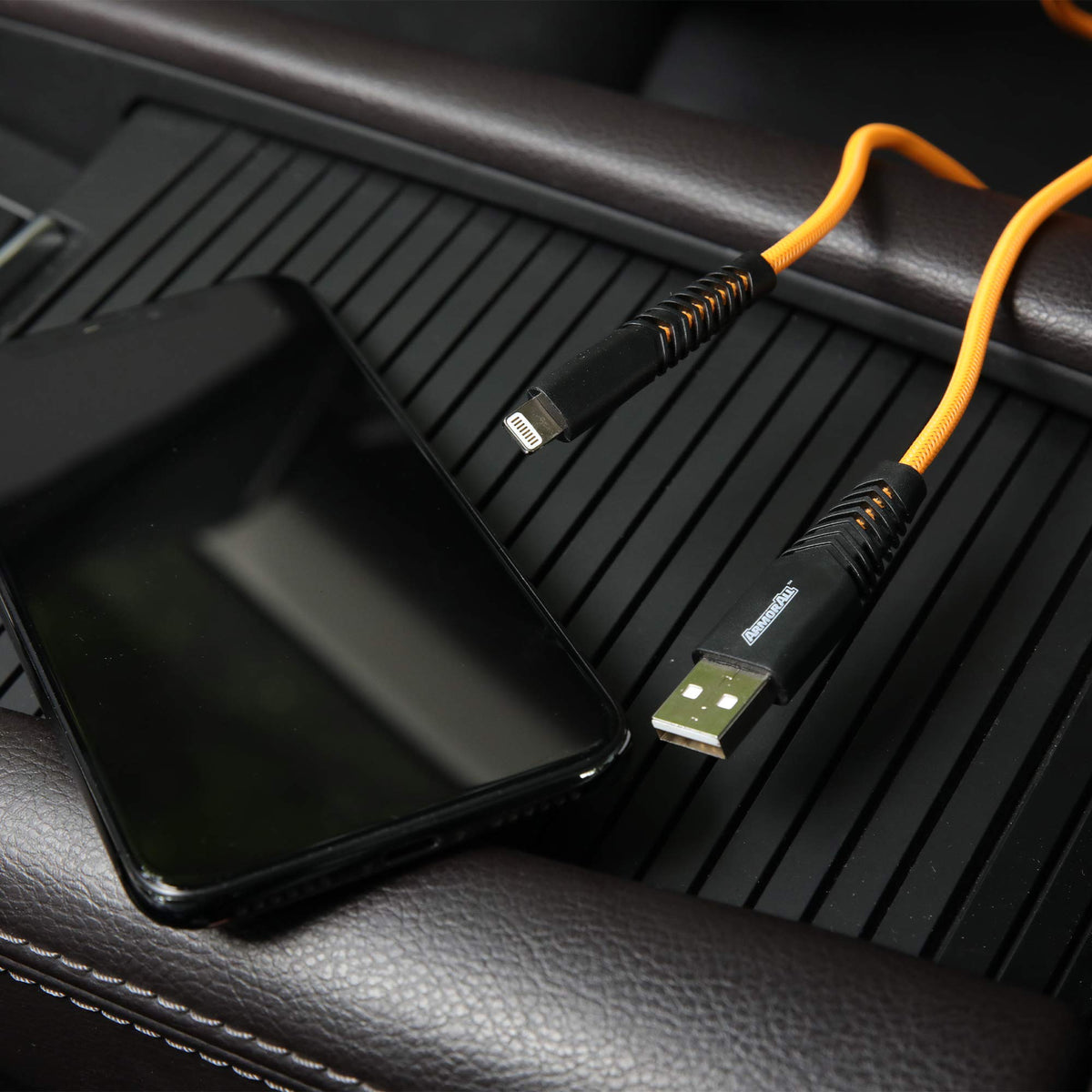 XTREME Armor All 6ft Lightning Cable, Tangle Free, Sync and Charge, Ease of Use
