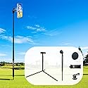 GreatYYT Monopod and Tripod Selfie Stick to Record Golf Swing - Multi Functional Phone Holder with Magnetic and Phone Holder - Golf Training Aid