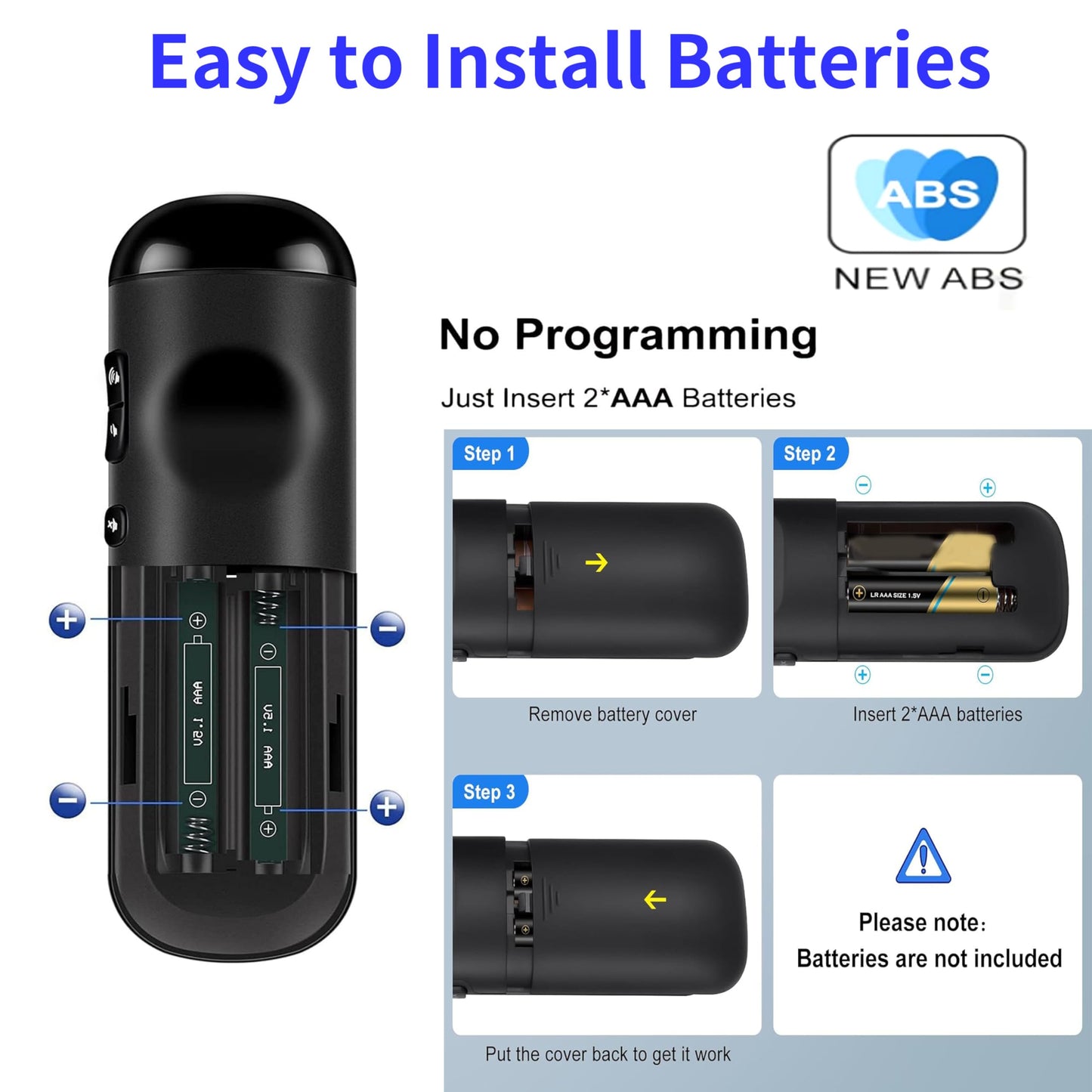 Universal Remote for All Roku TV Remote,Compatible for All TCL-ONN-Hisense-Roku TV Remote, (Not for Roku Stick and Box)