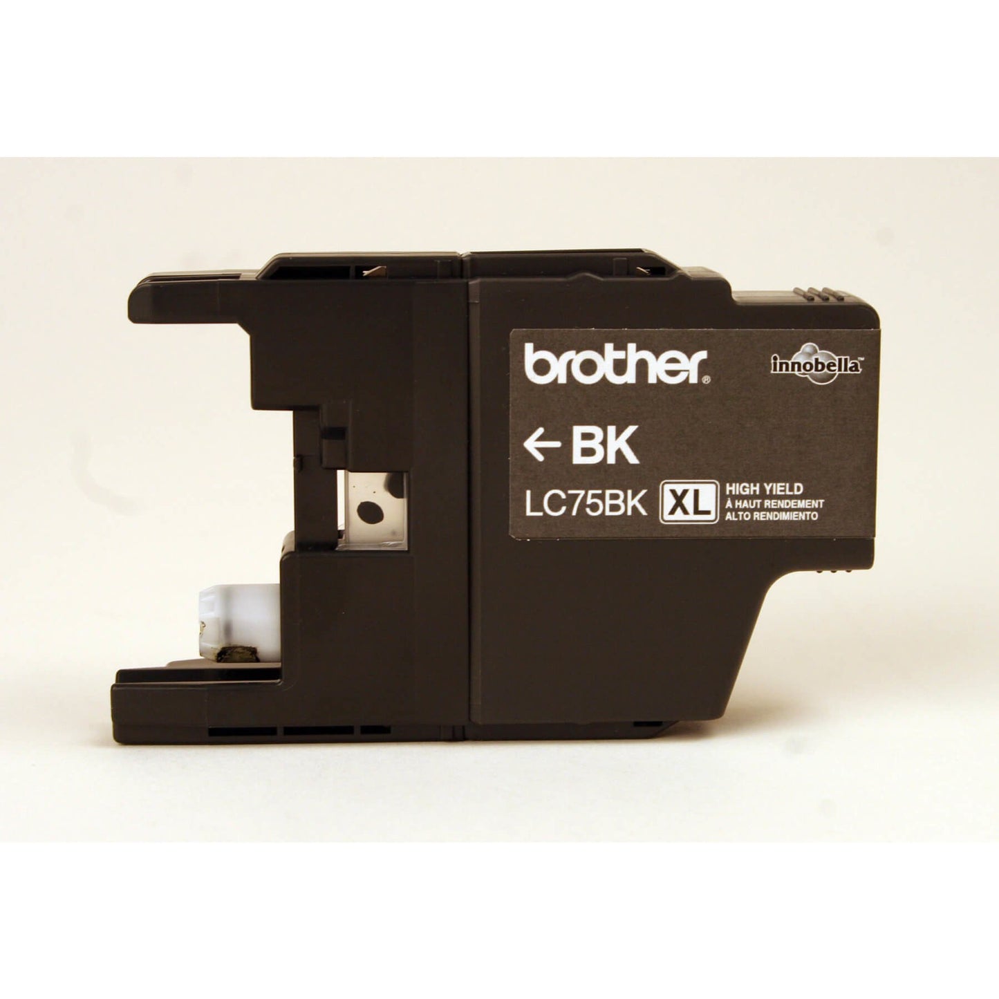Brother Lc75bks Ink Cartridge - Inkjet - 600 Page - 1 Each