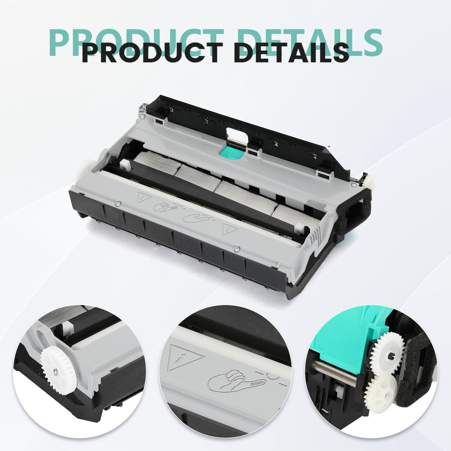 CN459-60375 CN598-67004 Duplex Module for Printer Compatible with hp OfficeJet Pro X451 X452 X476 X477 X551 X552 X576 X577 X585 X586 X556 X555, Waste