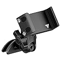 Tackform Vent Phone Mount Compatible with 2018 - 2023 Jeep JL, Gladiator, and 4XE | CNC Billet Aluminum | Zero Slip, Anti-Scratch | Universal Holder