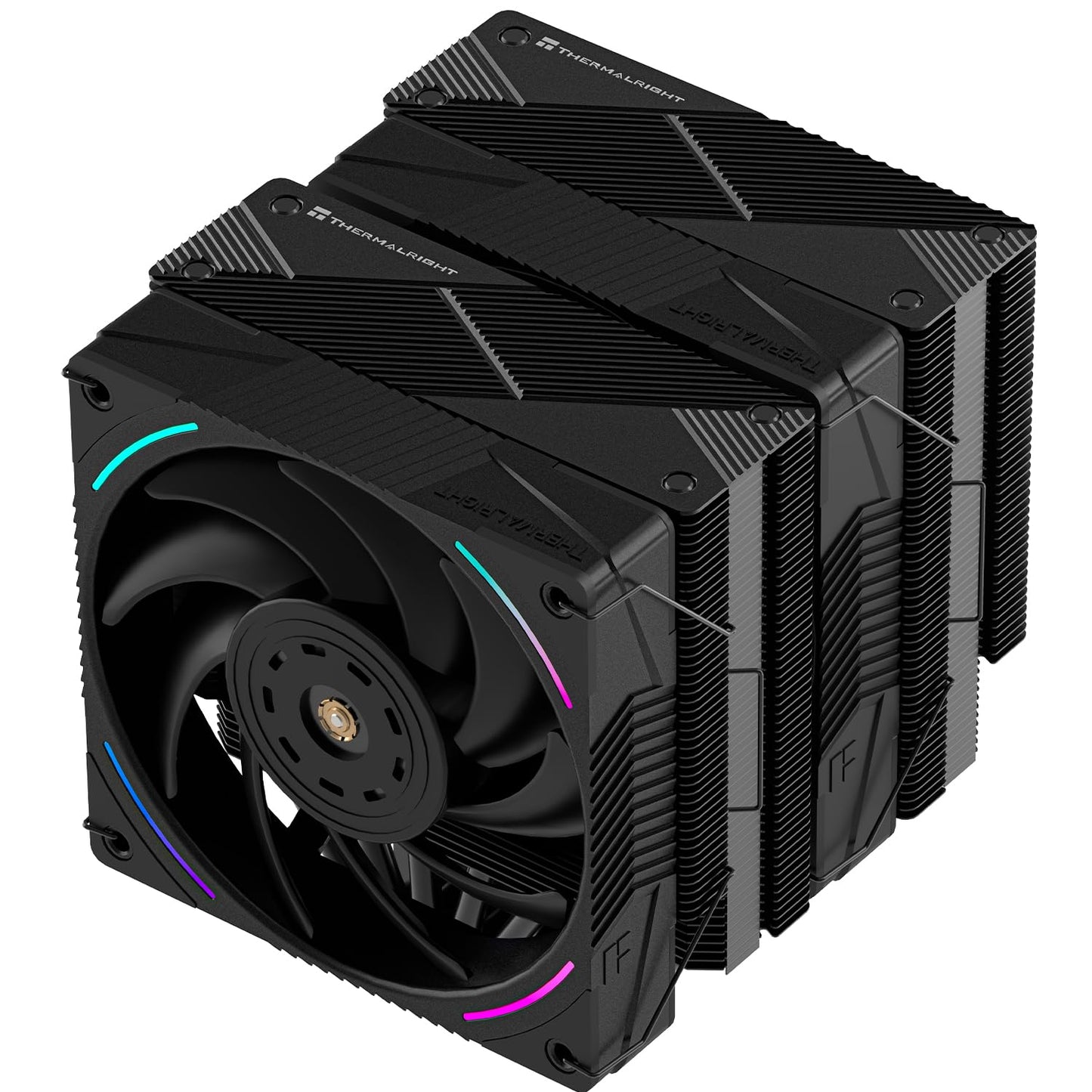 Thermalright Phantom Spirit 120 EVO CPU Cooler,7×6mm Heat Pipes CPU Air Cooler,Dual PWM Fan Computer Cooling,2150RPM Speed,for AMD AM4 AM5/Intel