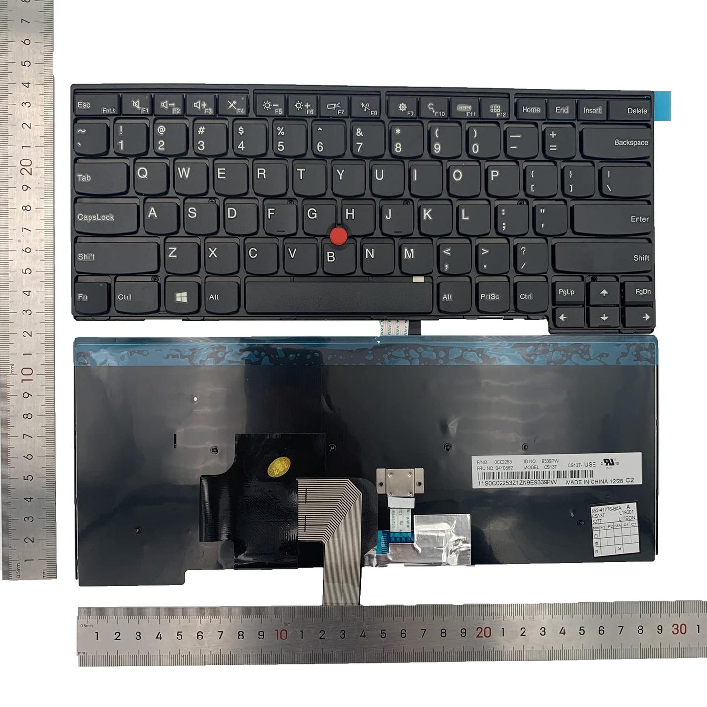LXDDP Laptop Replacement Keyboard for Lenovo Thinkpad T440 T440P T440s T431 E431 L440 T450s L440 L450 L460 L470 T431S T450 e440 e431S T460 Series