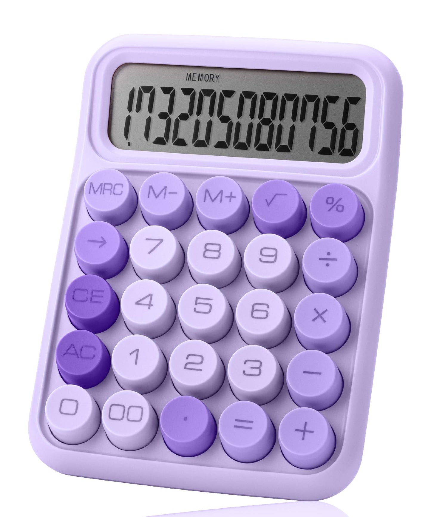 Mr. Pen- Mechanical Switch Calculator, 12 Digit Large LCD Display