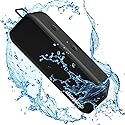 Magnavox MMA3929 Waterproof Portable Bluetooth Speaker with 360° Sound in Black