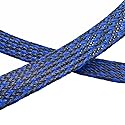 25Ft-1/4inch PET Expandable Braided Wire Sleeving,Wire Loom Cable Sleeve for TV,Computer,Home Theater,Automotive,Home Industrial,Electrical