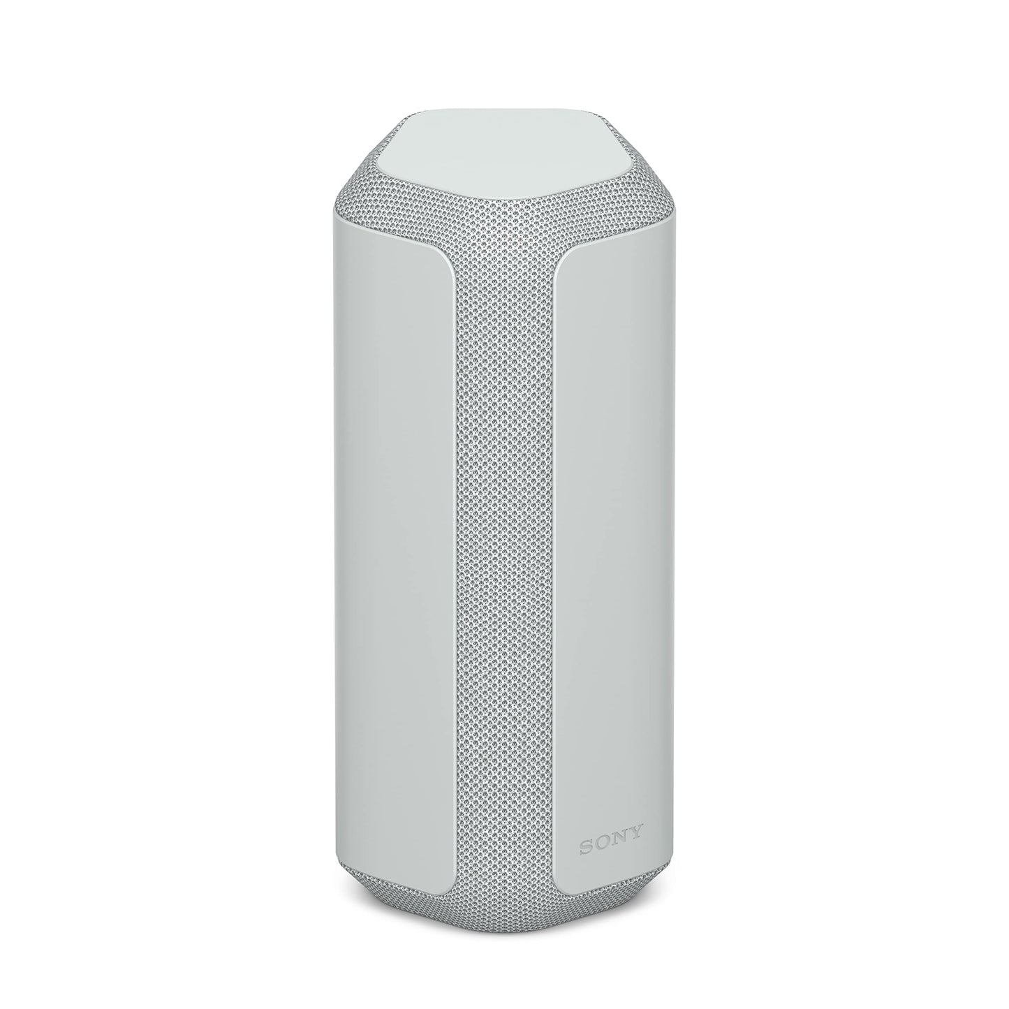 Sony SRS-XE300 X-Series Wireless Portable-Bluetooth-Speaker, IP67 Waterproof, Dustproof and Shockproof with 24 Hour Battery, Light Gray