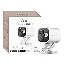 Aqara 4MP Camera Hub G5 Pro WiFi, True Color Night Vision Security Camera Outdoor, 2.4/5Ghz WiFi, HomeKit Secure Video, Thread Border Router, Local
