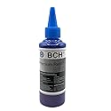 BCH Premium DTF Printer Ink - 100 ml Cyan for Inkjet Direct to Film Heat Transfer Printing…