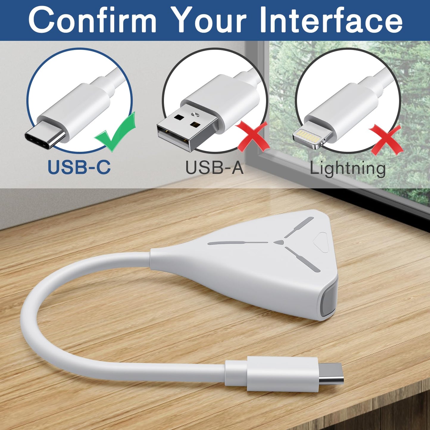CFexpress Type B Card Reader with USB 3.2 (Gen 2) 10Gbps, USB-C Type B CFexpress Adapter, Compatible with Windows/Mac/Linux/Android, for iPhone 16/15