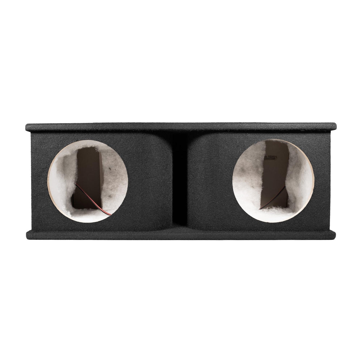 QPower HP210V Dual 10-Inch Horn-Ported Subwoofer Box