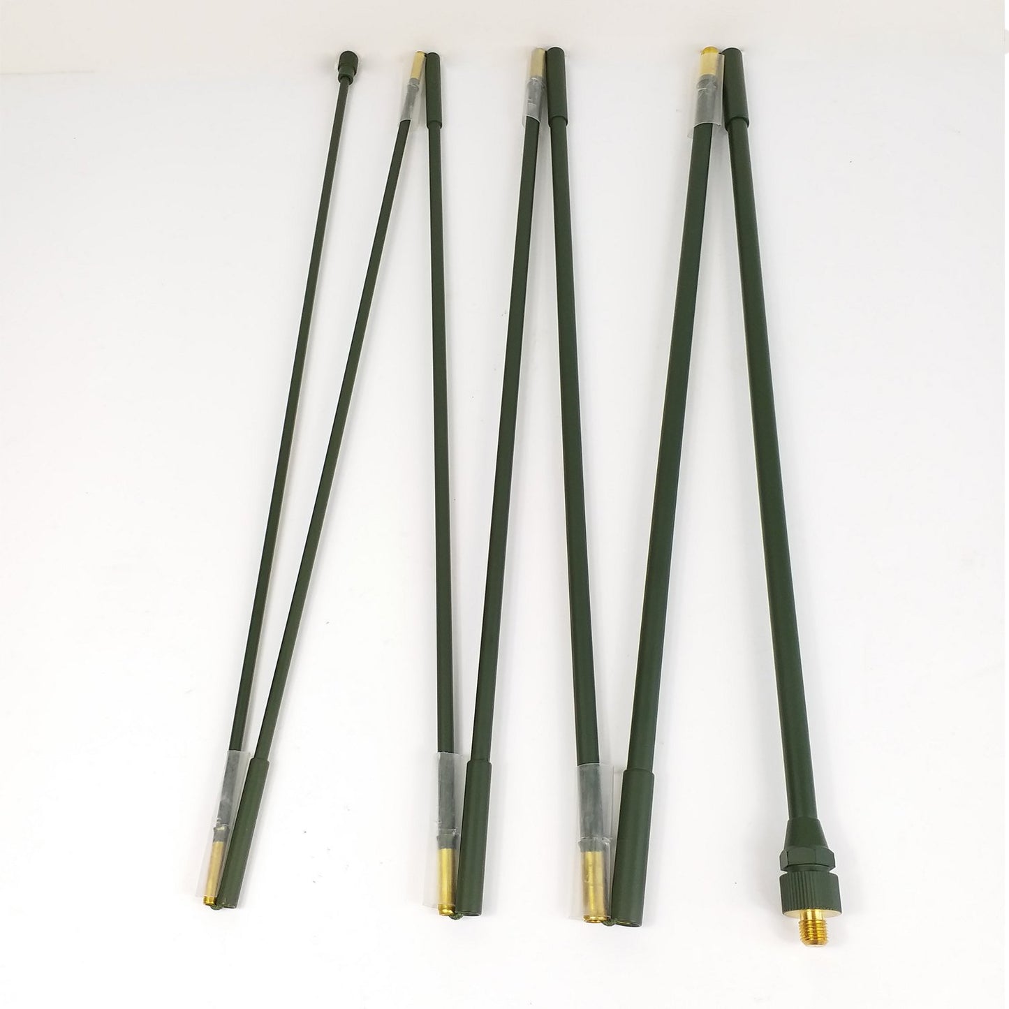 HF Manpack Collapsible 7 Element Whip Antenna 285 CM Length