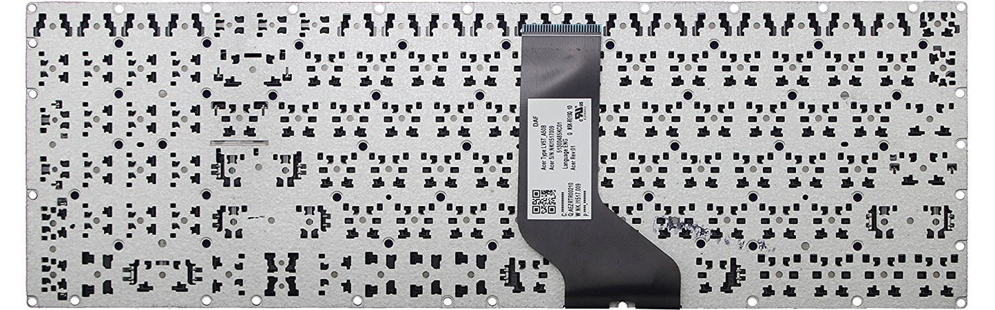 Original New for Acer Aspire ES1-572 ES1-523 ES1-533 ES1-524 US Black Keyboard