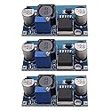 3Pack LM2596 Buck Converter Step Down Module Adjustable Voltage Regulator DC to DC 3.2-35V to 1.25-35V Electronic Voltage LM2596S Power Supply Board