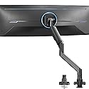VIVO Heavy Duty Ultrawide Monitor Arm for 57 inch Screens up to 59.4 lbs, Desk Mount TV and Monitor Stand Designed for Samsung Odyssey Ark, Neo G9