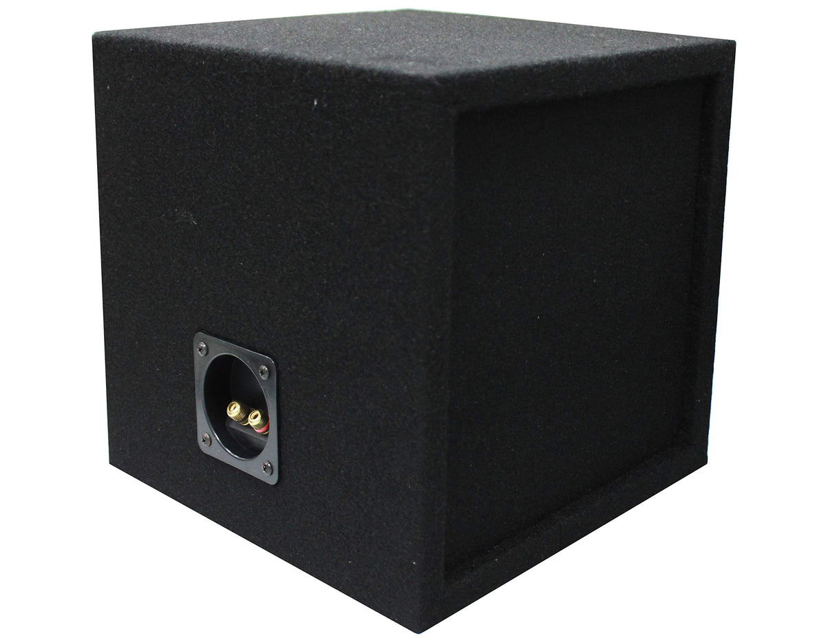 Absolute New SS10+ 10"" Single Sealed sub Box Subwoofer Enclosure