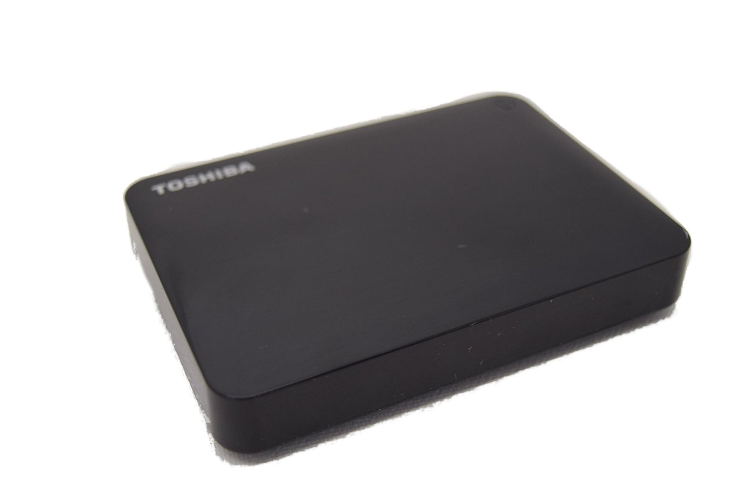Toshiba Canvio Connect II 2TB Portable Hard Drive, Black(HDTC820XK3C1)