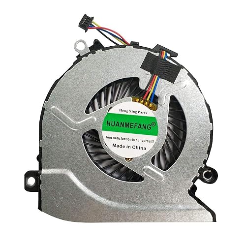 QUETTERLEE 3W 12V 4-Pin Laptop Cooling Fan for HP Pavilion 15-AB, 15-AN, 17-G Series Laptops