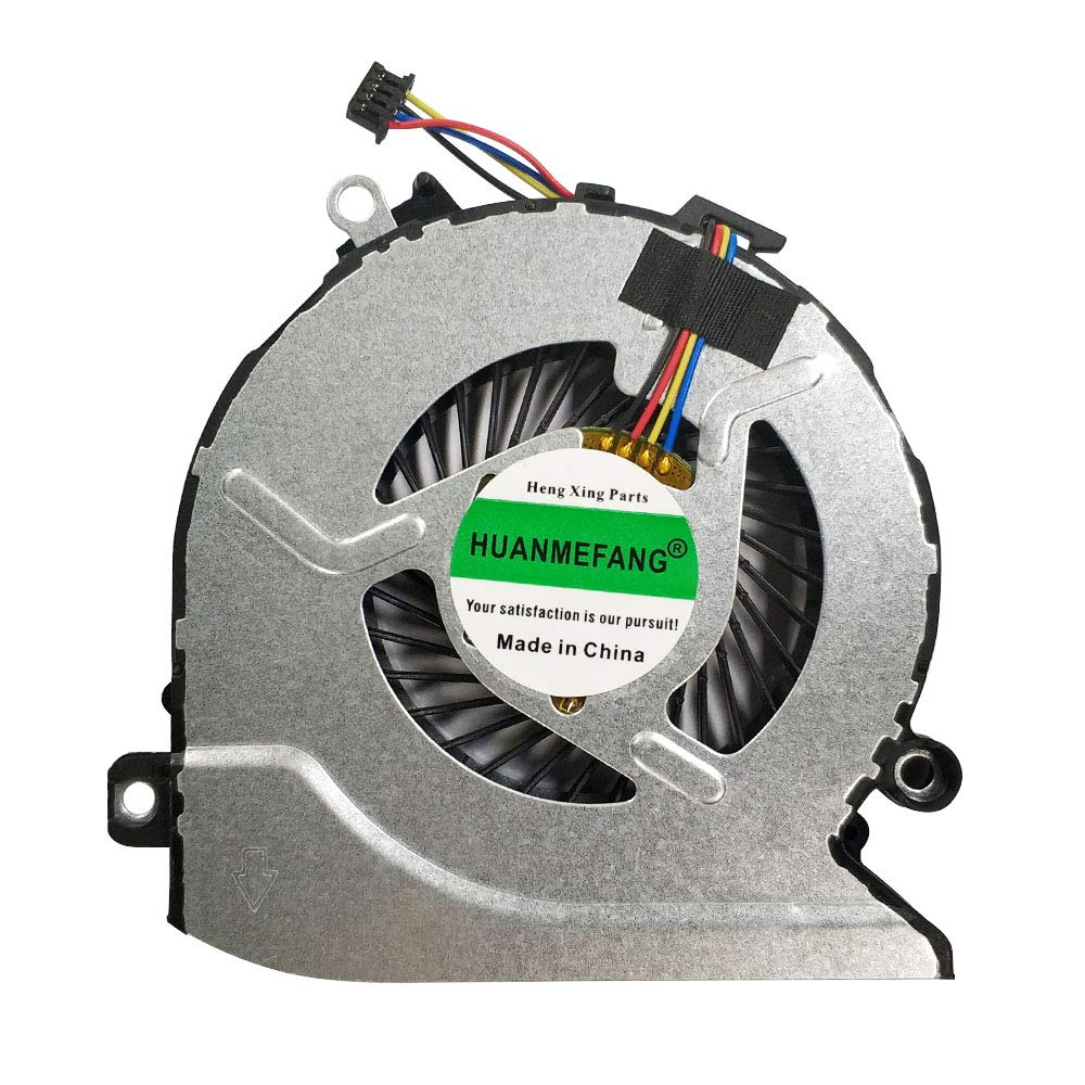 QUETTERLEE 3W 12V 4-Pin Laptop Cooling Fan for HP Pavilion 15-AB, 15-AN, 17-G Series Laptops