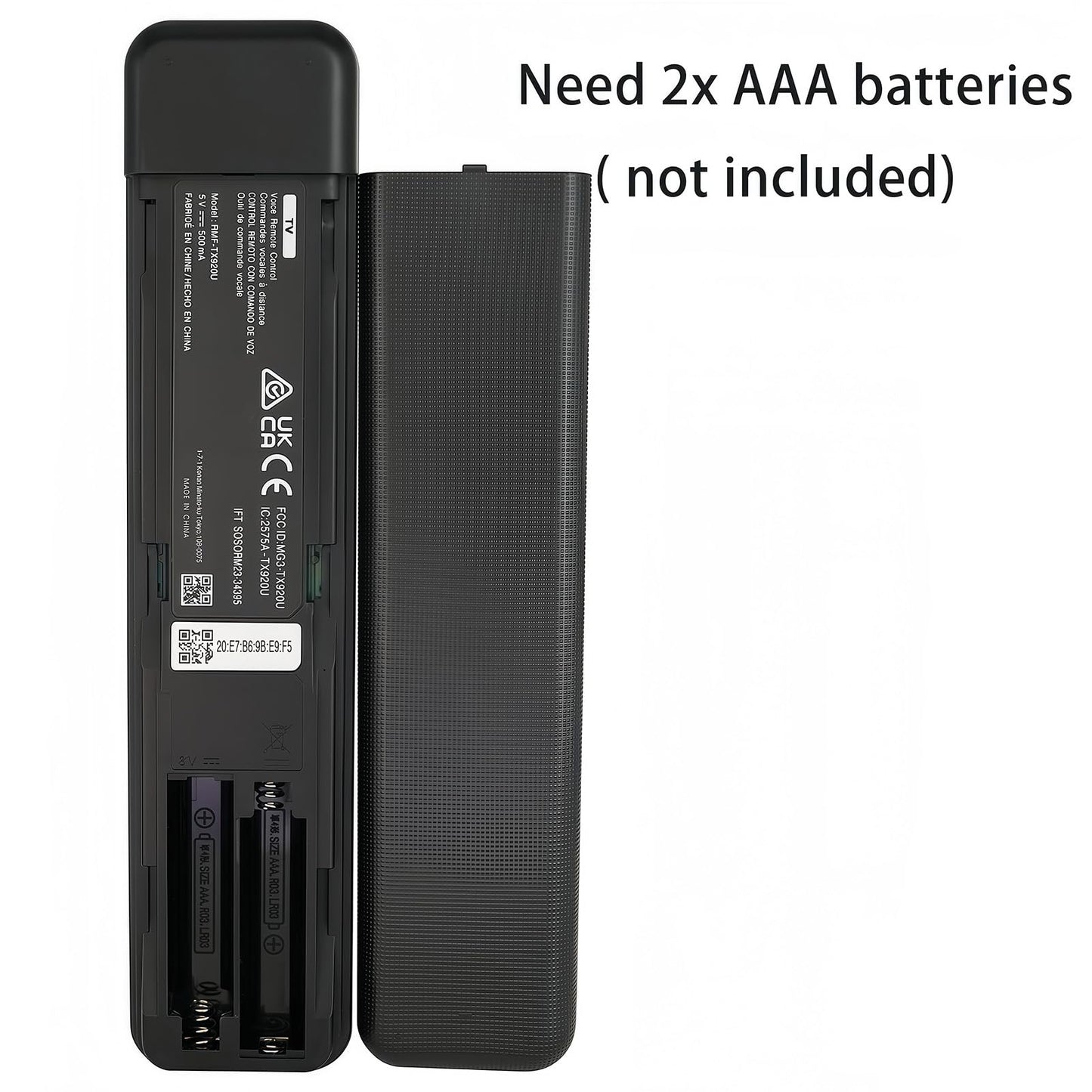Voice RMF-TX920U Replacement Remote Control for Sony BRAVIA 7 8 Smart TV K-55XR70 K-65XR70 K-75XR70 K-85XR70 K-55XR80 K-77XR80 K-65XR80 K-55XR70