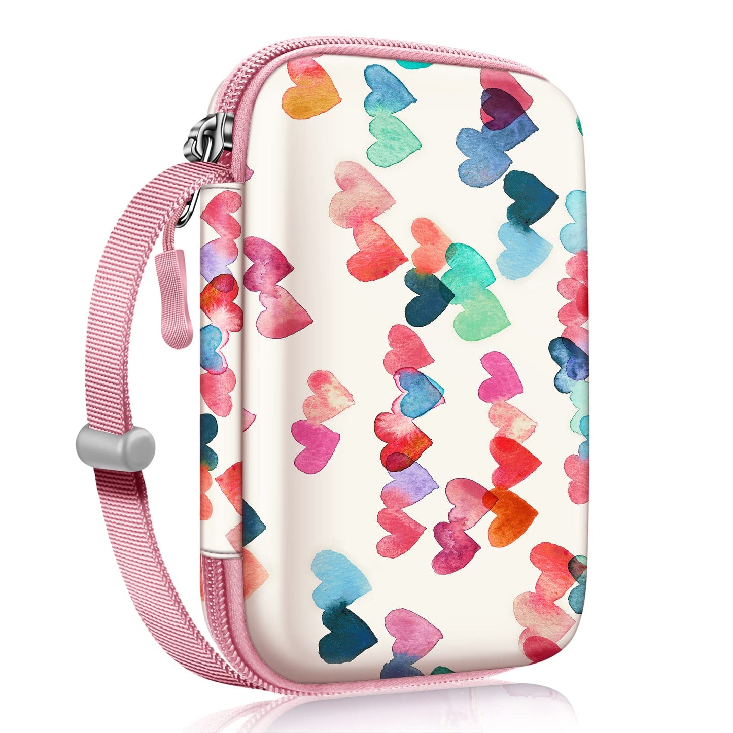 FINTIE Case for HP Sprocket Select/Sprocket Plus Smartphone Printer, Canon Ivy Mini/CLIQ 2/CLIQ+2 Instant Camera - Shockproof Hard Shell Carrying