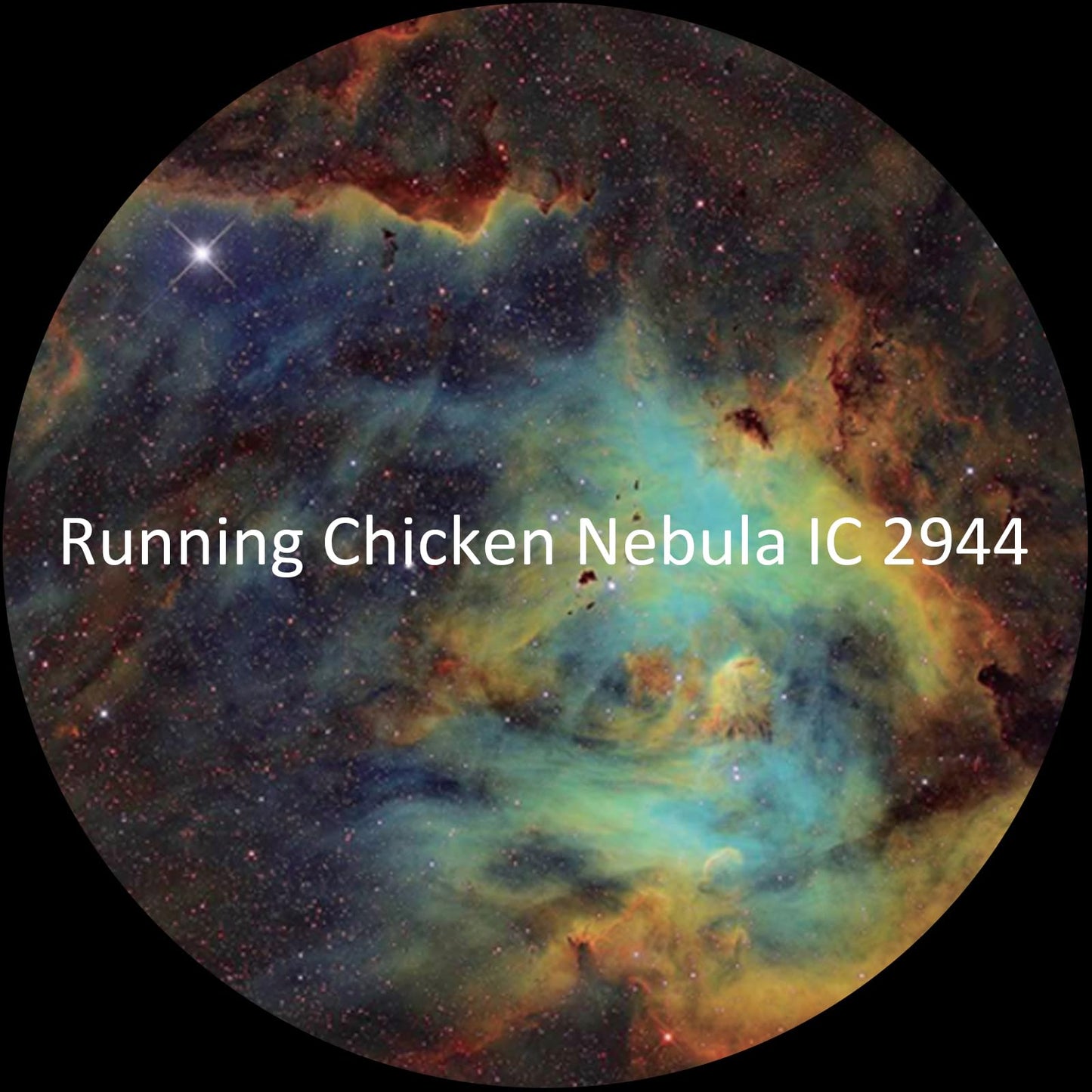 Realistic Discs - Discs for Ainael Meteor and Galaxy Projector, 5k Ultra HD Slide for Home Planetarium, 6 Discs Set Without Projector (Nebula 6)