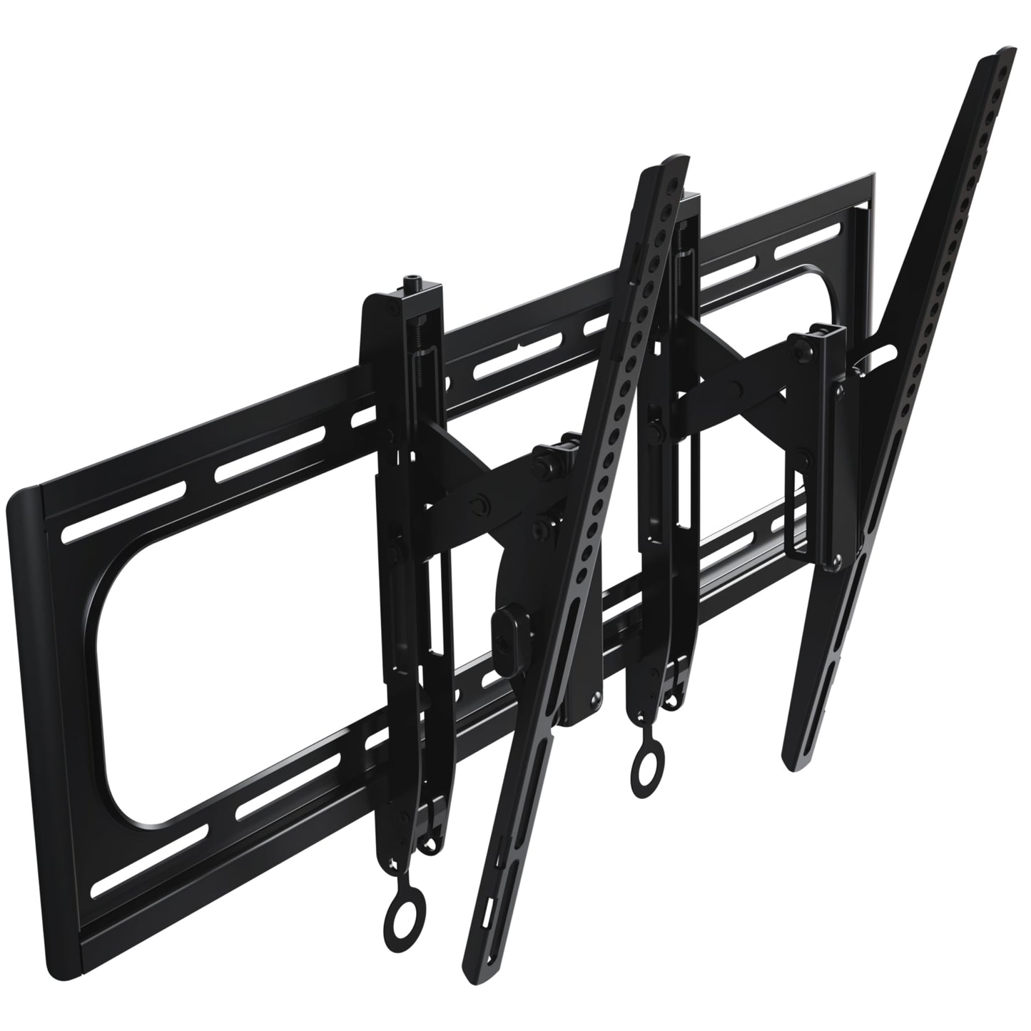 SANUS Preferred Extendable Tilt TV Wall Mount for 42 to 90 inch Screens up to 150lbs - 5.7” Extension Provides Max 12 deg Tilt to Reduce Glare - Easy