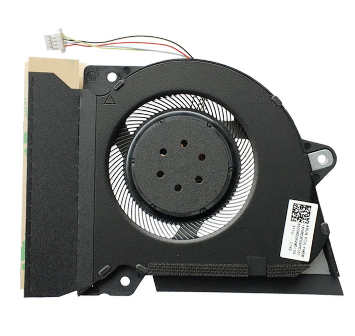 Fleshy Leaf CPU+GPU Cooling Fan Replacement for ASUS Rog Zephyrus G14 GA401I GA401IV GA401IU GA401IH GA401II GA401IH-BR7N2BL GA401IHR 12V 1A Series