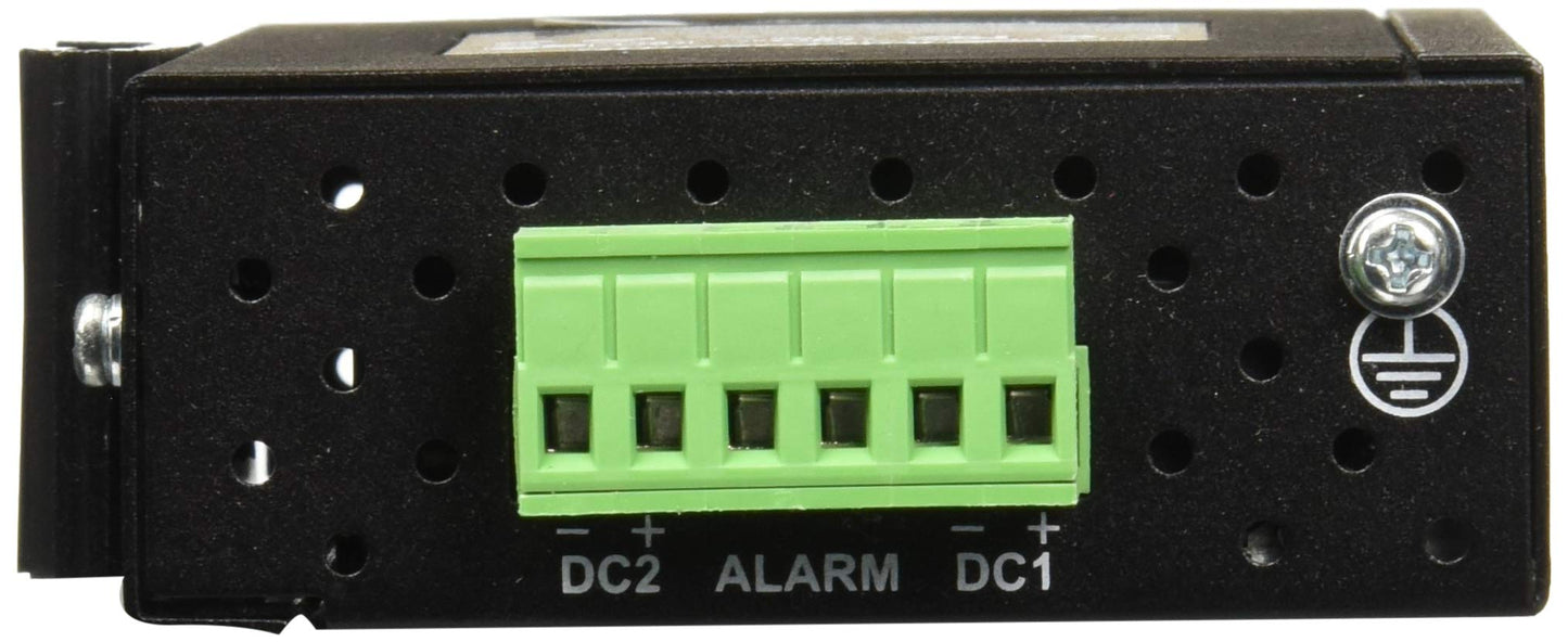 Microsemi PD-9001GI/DC PoE Injector, 30W, 1 Output Connector, Black