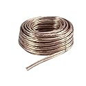 Scosche SW1820MX 18 Gauge CCA Car Stereo Speaker Wire, 18 AWG Audio Cable for Automotive Sound System, Home Theater Speakers - Copper Clad Aluminum 20