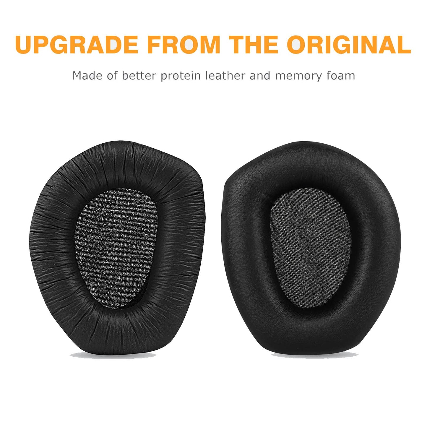 RS 175/HDR 175/TR 175 Replacement Ear Pads Upgrade Headphones Parts, Comfortable RS175 Earpads Cushions Compatible with Sennheiser