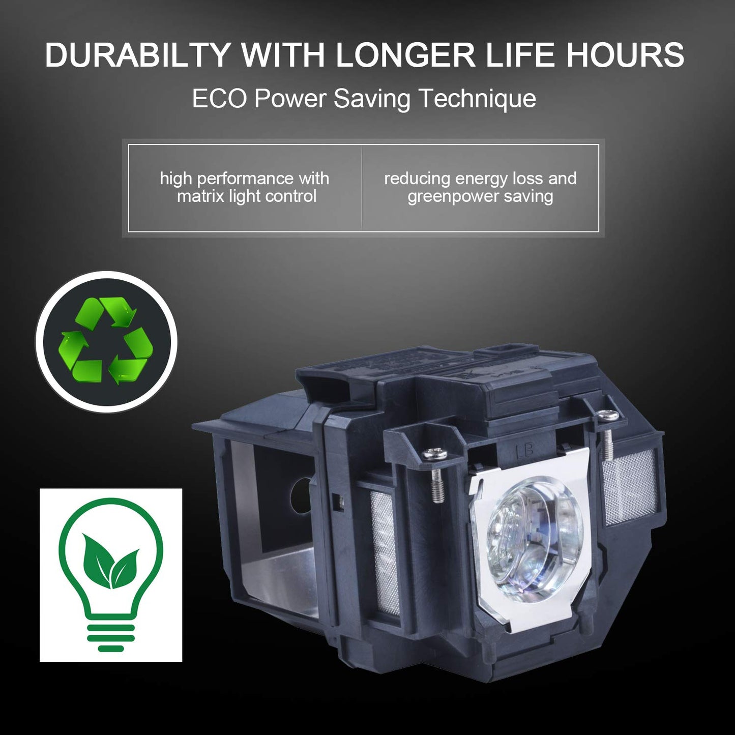 SW-LAMP for ELPLP96 V13H010L96 Vs350 Vs355 Home Cinema 2100 Home Cinema 2150 1060 660 760hd VS250 VS350 VS355 EX9210 Compatible Projector lamp